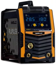 IWELD GORILLA POCKETMIG 205 ALUPULSE SILVERBACK hegesztő inverter
