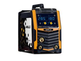IWELD GORILLA POCKETMIG 235 SYNERGIC SILVERBACK hegesztő inverter  IWELD GORILLA POCKETMIG 235 SYNERGIC SILVERBACK hegesztő inverter