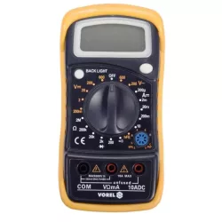 Digitális multiméter Vorel