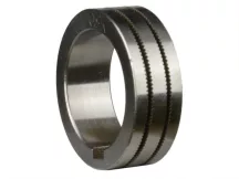 Huzaltoló görgő 0,8-0,9mm recézett 30x22x10 (MIG251)