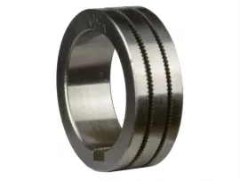 Huzaltoló görgő 0,8-0,9mm recézett 30x22x10 (MIG251)