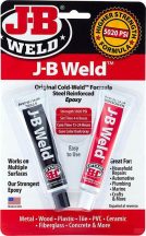 J-B Weld Steel Reinforced Cold-Weld Epoxy 2x28,4g