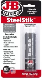 J-B-Steel Stik epoxy gyurma J-B-Steel Stik epoxy gyurma