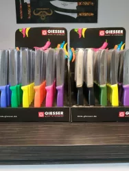 Giesser reggeliző kés, recés