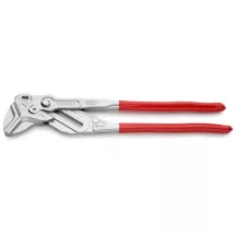 Fogókulcs XL fogó és csavarkulcs krómozott 400mm Knipex