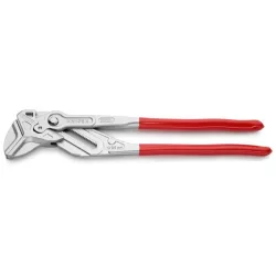 Fogókulcs XL fogó és csavarkulcs krómozott 400mm Knipex Fogókulcs XL fogó és csavarkulcs krómozott 400mm Knipex