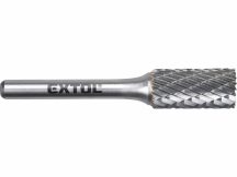   Keményfém turbómaró (rotormaró), hengeres, átmérő 12×25mm/szár 6mm, keresztfogazás Extol Indrustrial