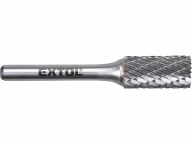 Keményfém turbómaró (rotormaró), hengeres, átmérő 12×25mm/szár 6mm, keresztfogazás Extol Indrustrial