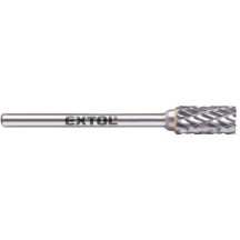   Mini keményfém turbómaró (rotormaró), hengeres, átmérő 6×13mm/szár 3mm, keresztfogazás Extol Indrustrial