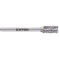 Mini keményfém turbómaró (rotormaró), hengeres, átmérő 6×13mm/szár 3mm, keresztfogazás Extol Indrustrial