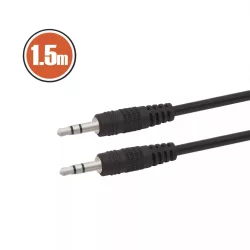 Audió kábel 3,5mm AUX kábel 1,5m