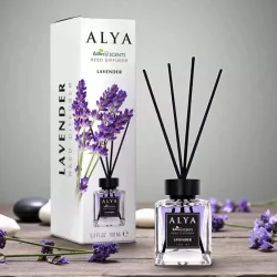 ALYA pálcás illatósító 100ml - Lavender