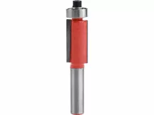   Felsőmaró fára, színelő (süllyesztő) maró, csapágyas, D12,7×H25, befogás: 8mm, keményfém lapkás Extol Indrustrial