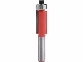 Felsőmaró fára, színelő (süllyesztő) maró, csapágyas, D12,7×H25, befogás: 8mm, keményfém lapkás Extol Indrustrial Felsőmaró fára, színelő (süllyesztő) maró, csapágyas, D12,7×H25, befogás: 8mm, keményfém lapkás Extol Indrustrial