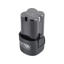   Tartalék akku Li-ion, 16V, 2000 mAh a 8791580 géphez Extol Indrustrial