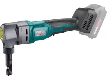   Akkus folyamatos lemezlyukasztógép, Share20V, 20V, Li-ion; 1db akku, 1db töltő, 2000 mAh Extol Indrustrial