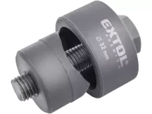   Körkivágó csaptelepekhez (csavaros lemezlyukasztó / stancoló); 32mm Extol Premium