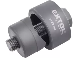Körkivágó csaptelepekhez (csavaros lemezlyukasztó / stancoló); 32mm Extol Premium