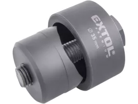 Körkivágó csaptelepekhez (csavaros lemezlyukasztó / stancoló); 35mm Extol Premium