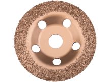   Keményfém szemcsés csiszoló korong; 125mm, P20 Extol Premium