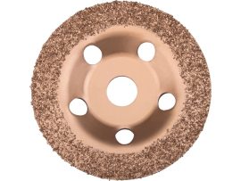 Keményfém szemcsés csiszoló korong; 125mm, P20 Extol Premium