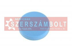 Polírkorong, közepes polírozás, T60, 150×30mm, kék, tépőzáras Extol Premium