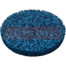   Csiszolókorong tépõzáras ("négertárcsa") 125mm, 22 mm vastagság, nylon és szilícium-karbid
