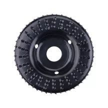   Faforgácsoló korong; max 13000 ford/perc, sarokcsiszolóhoz, fém, 118×18×22,2mm, fa csiszolásához, marásához Extol Premium