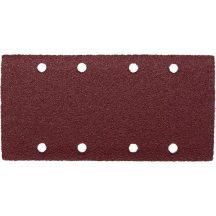   Csiszoló papír, 10 db-os, 93×185mm, P100, 8 lyuk, 8894003 csiszológéphez, tépőzáras Extol Premium