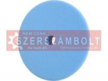   Polírkorong, egybe polírozás, T60, 180×25mm, tengely: 22 mm, kék, tépőzáras