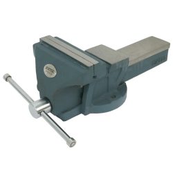 Satu fix;100 mm, 4,5 kg, max.befogás:100 mm, max. összeszorító erő: 12 kN, pofák keménysége: HRC 48-52 Extol Premium