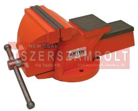 Satu forgatható; 100mm, 5kg, max.befogás: 100mm, max. összeszorító erő: 12kN, pofák keménysége: HRC 48-52