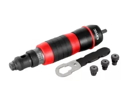 Adapter klt. fúrógéphez, popszegecsekhez, 2,4-3,2-4,0-4,8mm-es szegecsekhez; 1/4" hatszög befogás Extol Premium