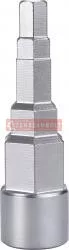 Radiátor kulcs (lépcsős- vagy cafni kulcs) befogás: 1/2", 5 lépcsős: 3/8"-7/16"-1/2"-16mm-21mm, C.V. Extol Premium