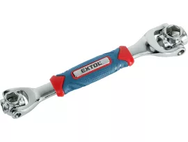 Multifunkciós dugókulcs, 8az1ben, 8-21mm, hossz: 250mm Extol Premium 