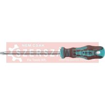 Csavarhúzó Torx CV, mágneses T7x60mm tömör