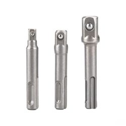 Dugókulcs adapter készlet 3db-os,1/4"-3/8"-1/2" Extol