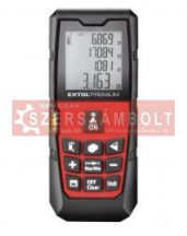   Távolságmérő digitális lézeres mérési tartomány:0,05-40m , Extol Premium