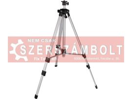 Háromlábú állvány, ALU, állítható magasság: 650-1800mm, 5/8"-1/4" menetes csatlakozó Extol Premium