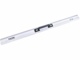 Vonalzó 800 mm, ALU, mm beosztás Extol Premium