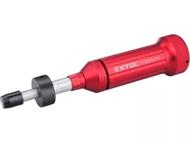 Nyomaték csavarhúzó BIT-ekhez, 1/4", 1 - 6 Nm, pontosság: +/- 7% Extol Premium