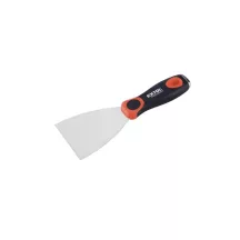   Spakli, üthető; 2,5cm, inox, két komponenses műanyag nyél (tisztító) Extol Premium