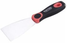   Spakli, üthető; 4cm, inox, két komponenses műanyag nyél (tisztító) Extol Premium