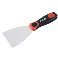   Spakli, üthető; 6cm, inox, két komponenses műanyag nyél (tisztító) Extol Premium