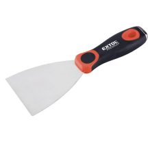   Spakli, üthető; 10cm, inox, két komponenses műanyag nyél (tisztító) Extol Premium