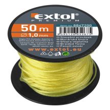   Kőműves zsinór sodort PE 1,7mmx50m sárga orsón Extol Premium