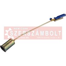   Gázégő PB gázhoz, égőfej átmérő: 60 mm, telj. hosszúság: 760 mm, G3/8" csatlakozó, tömlővéges adapte Extol Premium