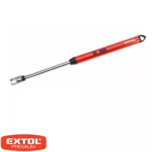 Elektromos plazma öngyújtó USB töltős Extol