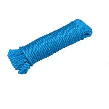 Kötél, sodrott, kék, 6mmx 20m, PP Extol Premium