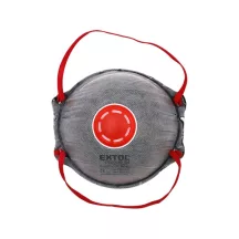 Pormaszk 3db, FFP3,légzőszeleppel ,aktív Extol Premium